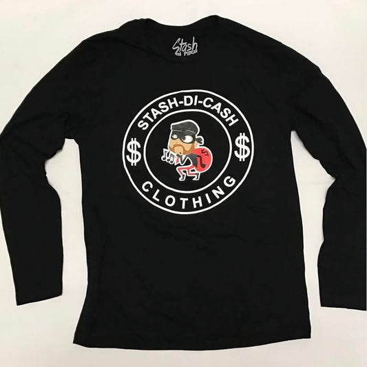 StashDiCash Long Sleeve Graphics Tee